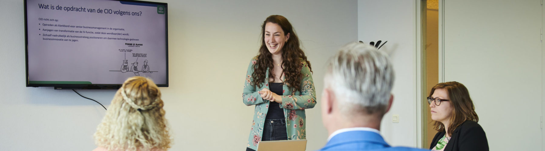 Young Professional ICT/informatiemanagement voor het publieke domein