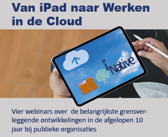 Van iPad naar werken in de Cloud – Native on(line) tour
