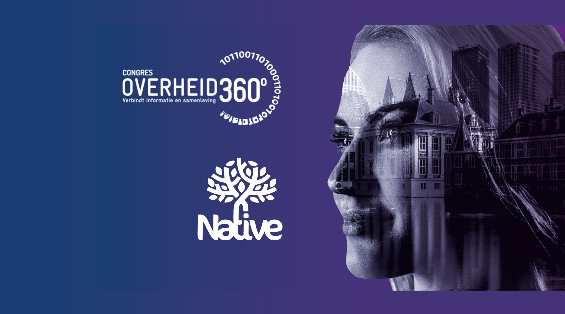 Native heeft 2 sprekers op Overheid 360 conferentie: