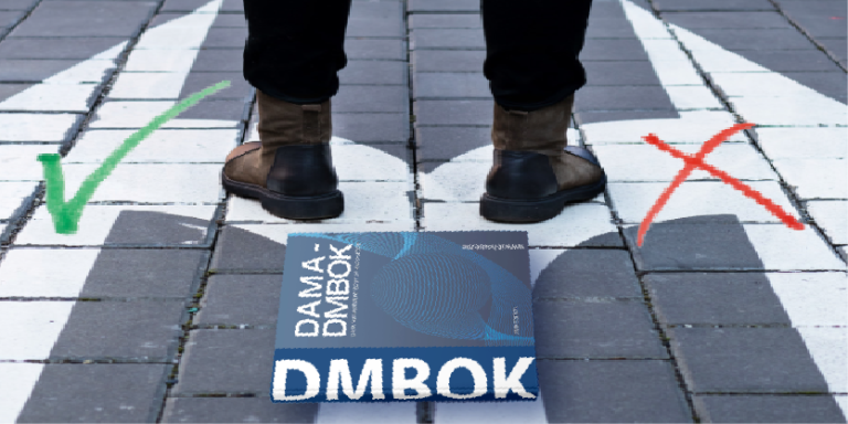 Referentiemodel DAMA DMBOK voor datagedreven werken; wel of niet bruikbaar?
