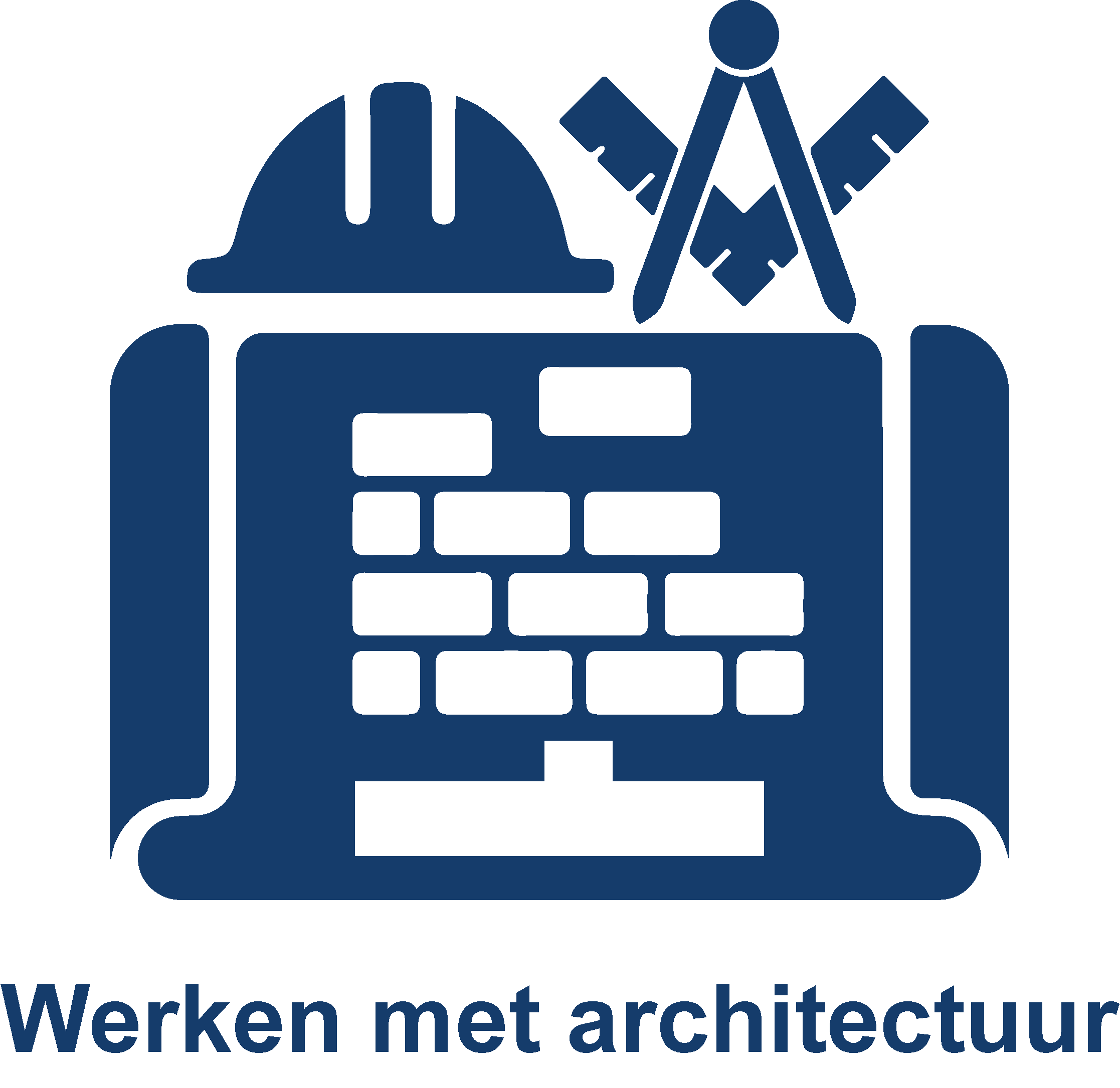 Werken met architectuur in drie stappen.
